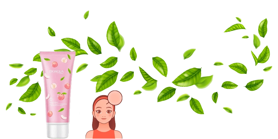 نمک هلو بدن بیوآکوا | خرید، قیمت و خواص لایه‌بردار برای پوست