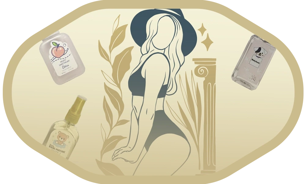 عطر بیکینی چیست؟ ویژگیها و طرز استفاده از عطر بیکینی پرفیوم 1 عطر بیکینی چیست؟ ویژگیها و طرز استفاده از عطر بیکینی پرفیوم