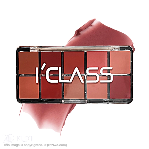 پالت رژ لب جامد آی کلاس Iclass