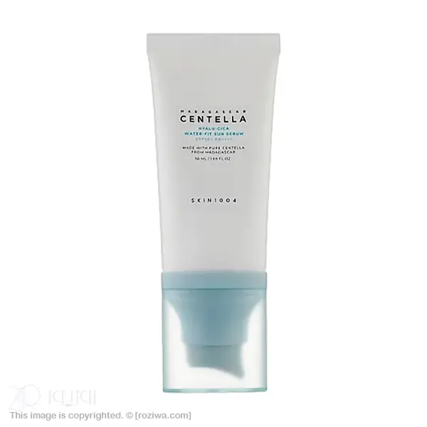 کرم ضد آفتاب سنتلا اصل کره مدل بی رنگ با SPF 50 و PA++++